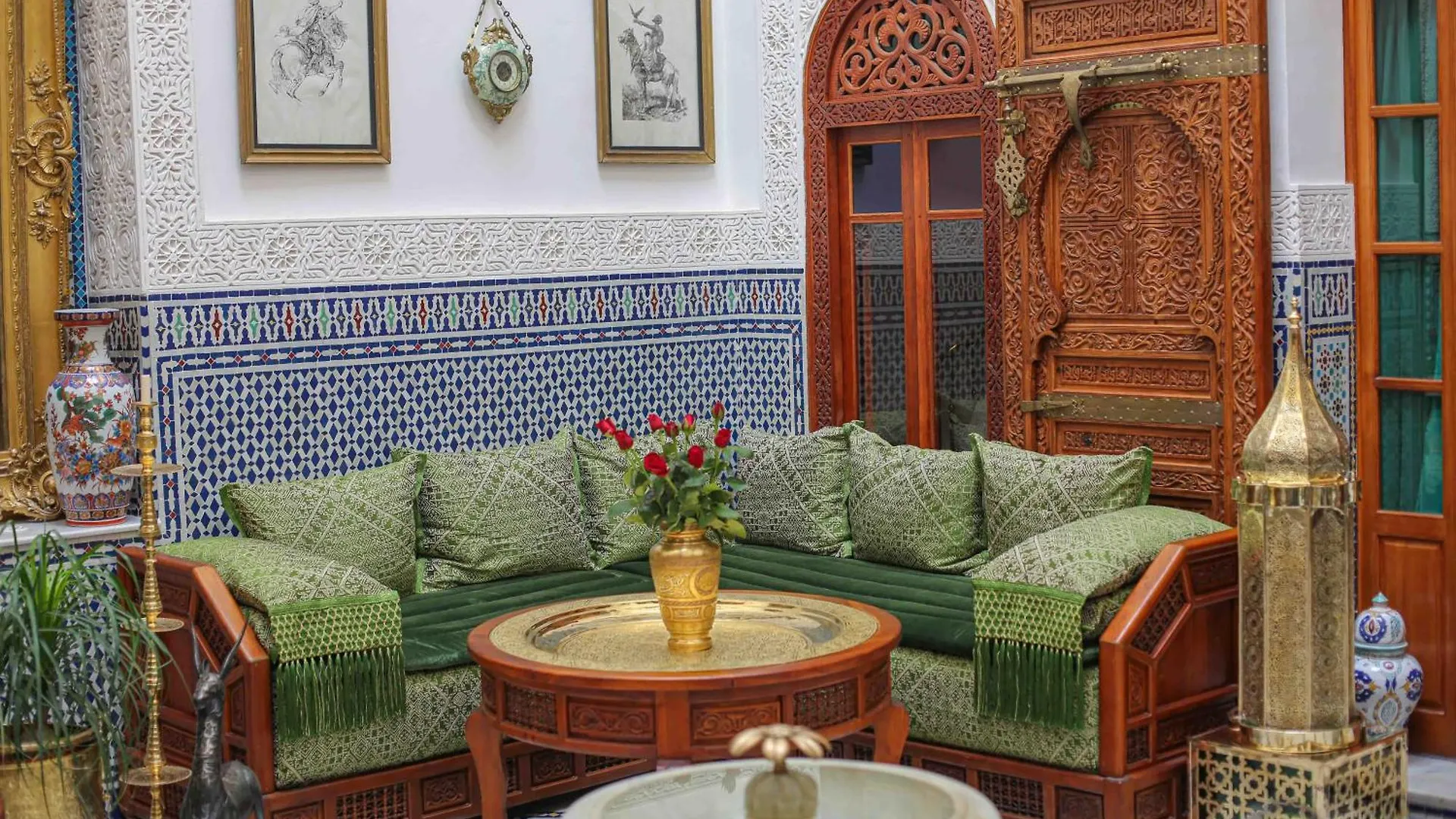 Dar Dalila Hotel Fes Riad